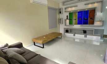 Imagem 6: Casa no Golden Ville com 4 Qts sendo 1 Suíte Mobiliada/ Piscina e espaço Gourmet