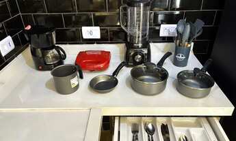 Imagem 7: Flat completo em boa viagem com serviço de quarto | todo climatizado