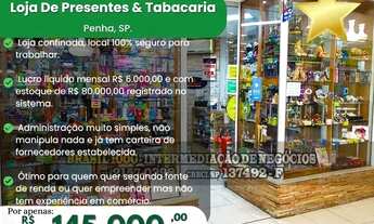 Imagem: Loja De Presentes amp Tabacaria, Penha