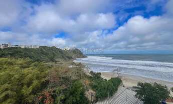 Imagem 4: Apartamento com Varanda com vista mar e lazer na Praia do Tombo