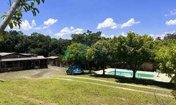 Imagem 3: Velleda oferece belo sítio escriturado com bela casa, piscina e quiosque em Viamão