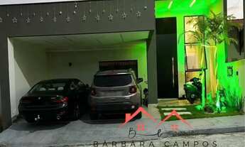 Imagem: Casa 3/4 sendo duas suítes closet, piscina