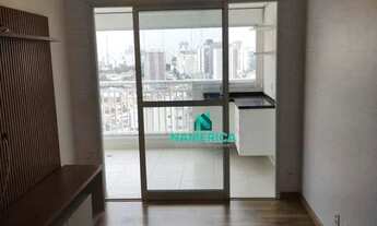 Imagem 2: Apartamento de 77m para locação na Vila Prudente