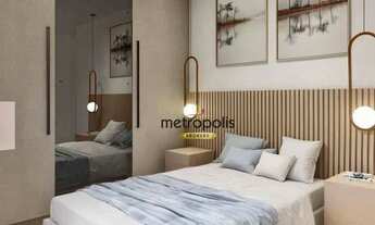Imagem 4: Apartamento à venda, 55 m² por R$ 551.000,00 - Campestre - Santo André/SP