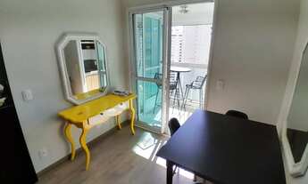 Imagem 6: Apartamento mobiliado no Edifício Nyc Palhano com 3 quartos e cozinha planejada