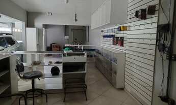 Imagem 7: Casa primeiro andar, loja no térreo com oficina para motos