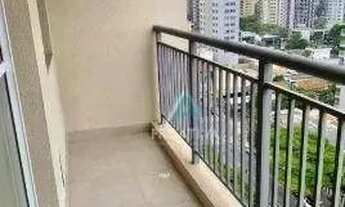 Imagem 3: Apartamento com 2 dormitórios para alugar, 54 m² por R$ 3.850,00/mês - Jardim - Santo Andr