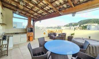 Imagem 5: Cobertura com 5 dormitórios à venda, 160 m² por R$ 1.060.000,00 - Buritis - Belo Horizonte