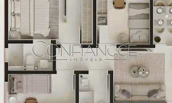 Imagem 2: Apartamentos com 3 quartos à venda em Curitiba - PR - Confiancce Imóveis