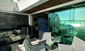 Imagem 7: Cobertura finamente decorada no Costa España, Salvador - BA