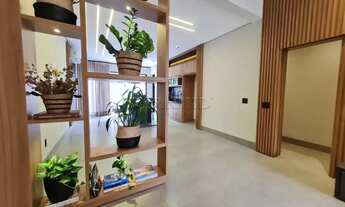 Imagem 7: Casa alto padrão em condomínio fechado com 155m², bairro Jardim Cybelli, Zona leste de Rib