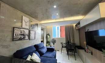 Imagem 2: Apartamento no Angelim na zona sul, com cozinha americana sob moveis planejados, com 2 qua