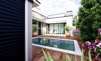 Imagem 2: Casa em Sorocaba, com 181m², à venda em condomínio de alto padrão Le France