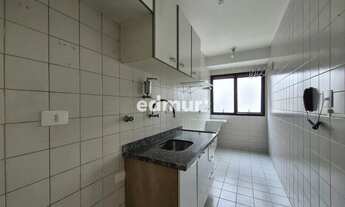 Imagem 7: APARTAMENTO para ALUGUEL com 55m² no bairro Jardim Utinga com 1 quartos e 1 vagas. Santo A