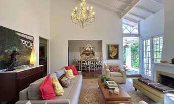 Imagem 6: Casa com 4 dormitórios, 340 m² - venda por R$ 1.950.000,00 ou aluguel por R$ 9.850,00 - Sa