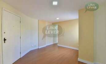 Imagem 4: Apartamento com 2 dormitórios para alugar, 54 m² por R$ 2.898,00/mês - Bacacheri - Curitib