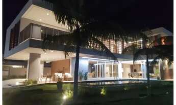 Imagem 6: Casa em condomínio fechado com 4 suítes + DCE, 4 vagas, 596 m2 de área construída