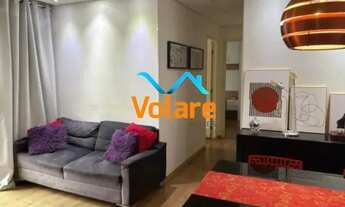 Imagem 3: Apartamento de 2 quartos e 1 suíte com 2 salas e vaga na garagem no Jardim das Vertentes