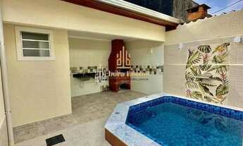 Imagem 2: CASA COM PISCINA MARAVILHOSA 2 DORMT 2 VAGAS