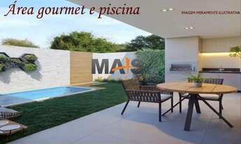 Imagem 6: Casa geminada 3 quartos com suíte e piscina privativa