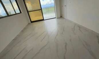 Imagem 2: Imóvel para venda possui 126 metros quadrados com 3 quartos em Intermares - Cabedelo - PB