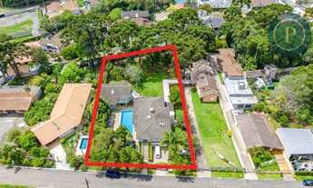 Imagem 3: Casa com 4 dormitórios à venda, 436 m² por R$ 2.900.000,00 - Santa Felicidade - Curitiba/P