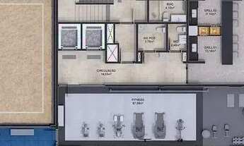 Imagem 7: Studio 1Dormitório para venda em Florianópolis - SC