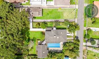 Imagem 7: Casa com 4 dormitórios à venda, 436 m² por R$ 2.900.000,00 - Santa Felicidade - Curitiba/P