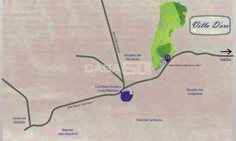 Imagem 7: Terreno a venda no Condomínio Villa D´Oro - Vinhedo SP