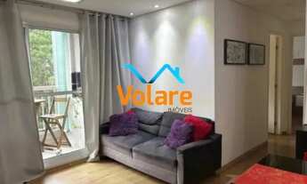 Imagem 4: Apartamento de 2 quartos e 1 suíte com 2 salas e vaga na garagem no Jardim das Vertentes