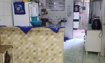 Imagem 2: Casa com primeiro andar no bairro da Santa Lúcia