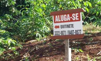 Imagem: Aluga-se kitinete semimobiliada_bairro santa