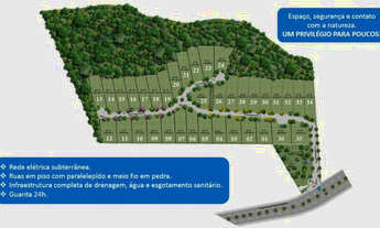 Imagem 3: Condomínio Citta Floresta Pendotiba Niterói - lotes a partir de 1000m²