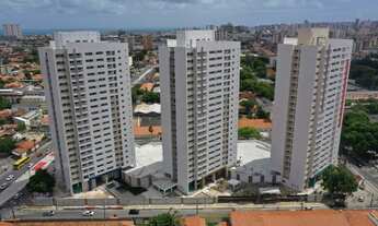 Imagem 3: APT 044, Benfica, Aquarela Condomínio Clube, Apartamento com 03 quartos, varanda, 02 vagas