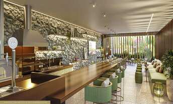 Imagem 2: Apartamento para venda tem 79 metros quadrados com 2 quartos