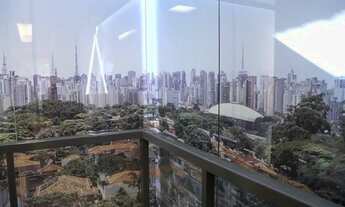 Imagem 2: Apartamento 38 m² com 1 quarto sendo 1 suite 2 banheiroe e terraço