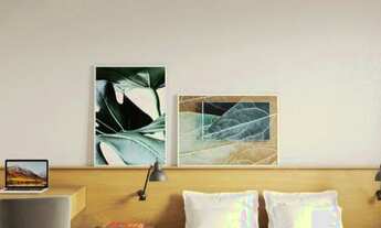 Imagem: Apartamento à venda possui 53m², 2 quartos