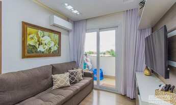 Imagem 3: Apartamento semi mobiliado com 3 dormitórios à venda, 69 m² por R$ 384.998 - Marechal Rond