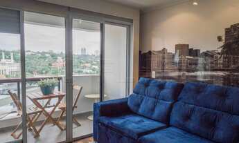 Imagem 3: Flat Transamérica prox a FAAP, Av. Pacaembu e Pq. Buenos Aires