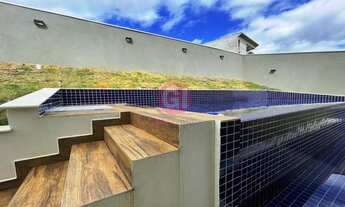 Imagem 7: Casa de condomínio sobrado para aluguel tem 348 metros quadrados com 5 quartos