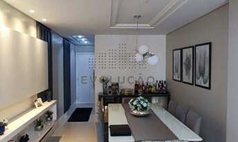 Imagem 4: Lindo apartamento com 3 suítes e 2 vagas de garagem no bairro Floresta, São José-SC