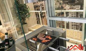 Imagem 7: Ótimo Apartamento com Alto Acabamento, 2 Quartos e Varanda c/ Churrasqueira - St. Oeste