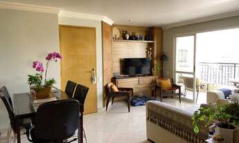 Imagem 5: Impecável! Exclusivo com suíte ampliada, cozinha com ilha, são 97m2 , closet, 2 vagas. Mui