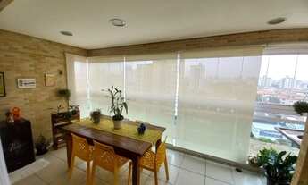 Imagem 2: 3 dorm. sendo 1 suíte 103 m2. Varanda Gourmet- Ponta da Praia - Santos - SP