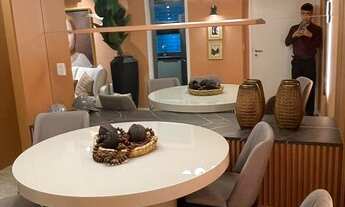 Imagem 4: Apartamento possui 123m² dispõe de 2 ou 3 suítes, 4 banheiros e 3 vagas em São Brás - Belé