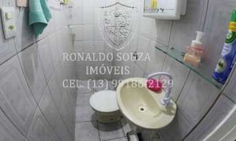 Imagem 7: REF:RS106 - Praia Grande, Aviação, Casa térrea, 1 dormitório conjugado, 60 matros da praia