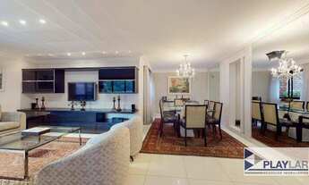 Imagem 3: Apartamento com 4 dormitórios à venda, 225 m² por R$ 2.750.000 - Moema Pássaros - São Paul