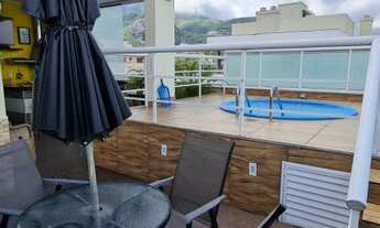 Imagem 3: LINDA COBERTURA 3SUÍTES-212M2-2VGS- FREGUESIA JPA RJ