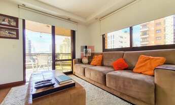 Imagem 5: Amplo apartamento de 216m² em ótima localização no bairro Campo Belo