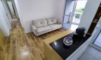Imagem 7: Apartamento Aluguel 66m2, Mobiliado, Armários Planejados, 2 Quartos, Suíte, Varanda Gourme